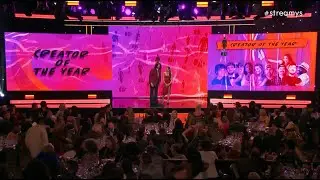 For the THIRD YEAR in a row MrBeast wins Creator of the Year! | 2022 YouTube Streamy Awards