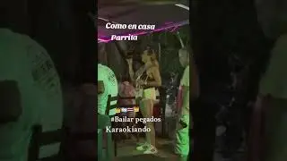 Bailar pegados Karaoke chica Trans Costa Rica