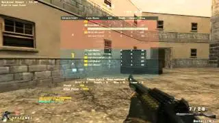 Fun with friends :D  | Wizzam, Nikky, FuNK, Exotic, Colgate. | Random fraps