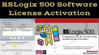 RSLogix500 Software Activation | RSLogix500 Software Transfer | Urdu/Hindi | Lecture No. 94