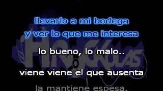 Control Machete - Si Señor (HKaraoke)