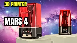 Mars 4 Good Choice for Multiple Uses - Best 3D Printers 2024 by ELEGOO - Budget Option in US Now