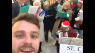 Dapperlaughs Vine Merry Christmas from me!