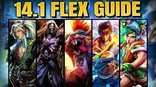 ULTIMATE CHALLENGER FLEX GUIDE FOR 14.1 | TFT SET 10 COMPS