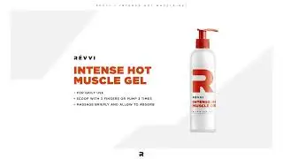 RÉVVI Gel quente Intense Hot EN