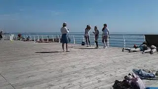 Twerk in Odessa. Lanzheron Beach(7)