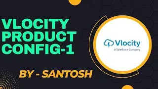 Vlocity Products Overview || By-Santosh