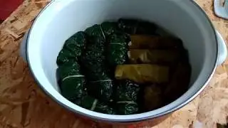 2 вида голубцов. Капуста Тосканская. Худеем вкусно