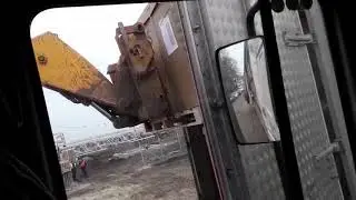 Михайловка разгрузка солнечные панели дальнобой 1067
