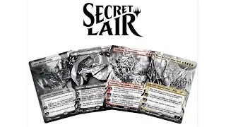Opening Secret Lair: More Borderless Planeswalkers
