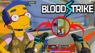 ¡Desde ATRAS como el COBARDE que soy! Especial NAVIDEÑO🎅 || BLOOD STRIKE