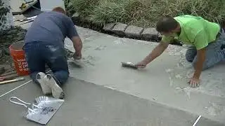 How To Resurface A Badly Damaged Concrete Walkway