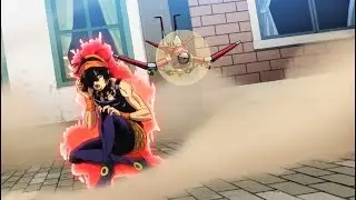 Narancia Stand Aerosmith - JoJo's Bizarre Adventure Part 5: Golden Wind Ep 9