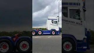 SCANIA V8 - Westcountry Bulk - Truckfest