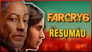 FAR CRY 6 - RESUMO DO JOGO - HISTÓRIA E GAMEPLAY