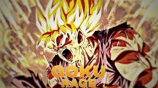 Epic Goku Rage | Goku Vs Frieza | Deadwood「Edit」