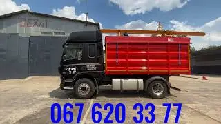 DAF ЗЕРНОВОЗ САМОСВАЛ#daf #переоборудование #самосвал #самосвалы #продажаспецтехники #зерновоз