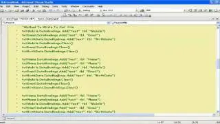 Make Your Address Book In VB.Net With Xml
