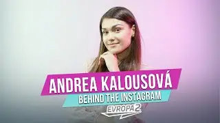 ANDREA KALOUSOVÁ -  Jednou mě v parku honil bezdomovec |ROZHOVOR|