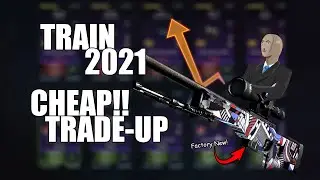 FN AWP | POP AWP TRADE-UP - Train 2021 Collection