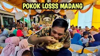 MAKAN NASI 5 PIRING JADI 1 DI HAJATAN KANG BETON