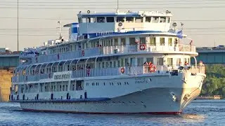 m/s Captain Pushkaryov in Action