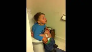 Sunshine medley on the potty