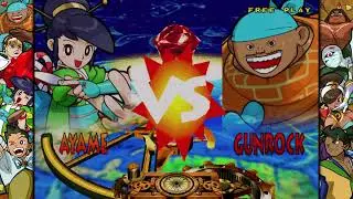 Power Stone - Ayame arcade mode