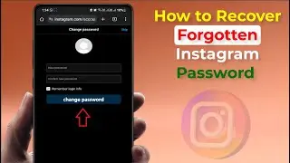 How to Recover Your Forgotten Instagram Password Easy Method