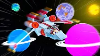 Going to SPACE in Minecraft (Galacticraft Space Mod)