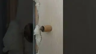 установка двери в газобетон