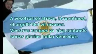 Himno Nacional Argentino - Recitado