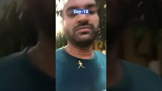 Day-18🏃🧘 #minivlog #dailyvlog #75dayschallenge #fitnessjourney #challenge #vlog #fitnessmotivation