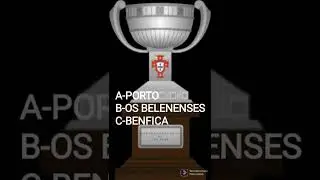 Quiz (qual foi o primeiro campeão da liga portuguesa?) nível fácil