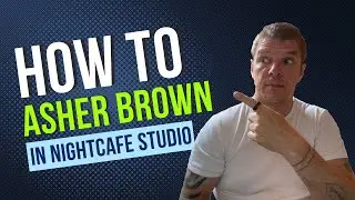 Unlock Your Inner Artist: Learn Asher Browns Techniques at Nightcafe Studio!