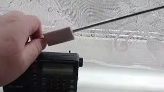 Лайфхак-как сделать аналог Tecsun AN-07(антенна-насадка).