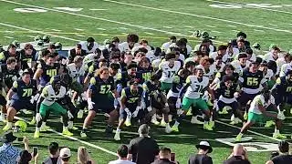 Polynesian Bowl 2024 The Haka