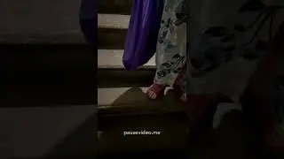 Накормила ещё одну бабушку)