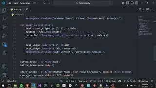 I Built an AI Grammar Checker in Python Using Tkinter… But It Keeps Failing 😭 (Real Dev Journey)