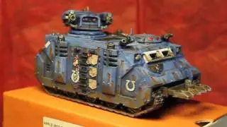 Warhammer 40K Space Marine Ultramarine Painted Forgeworld Razorback