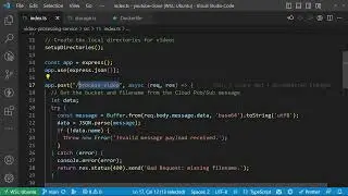 7   Create Pub or Sub Topic and Subscription
