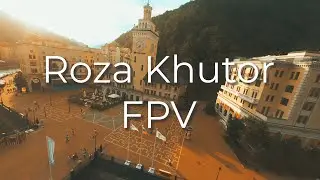 Роза Хутор fpv