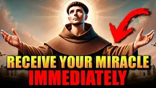 🛑LISTEN WITH GREAT FAITH TO THIS PRAYER TO SAINT ANTHONY AND RECEIVE YOUR IMPOSSIBLE MIRACLE TODAY!