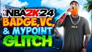 NBA 2K24 Badge GLITCH | VC GLITCH | Hot Zone GLITCH | MYPoint GLITCH! 2k24 BADGE GLITCH!