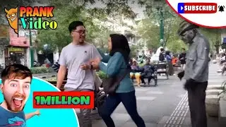 Best Cowboy Prank. Comyde Fun. Best Statue Prank. #Cowboy_prank #Best_ Prank #prank_video