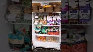 Filling the fridge and new pantry!!