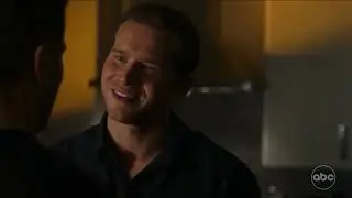 911- Buck and Tommy Gay Kissing Scene