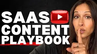 The Ultimate YouTube Content Strategy for Busy SaaS Founders