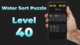 Water Sort Puzzle - Level 40