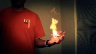Fire (Energy ball/aura Fire ball test) Adobe After Effects CS4